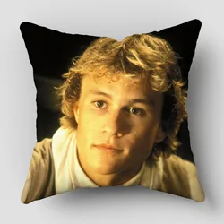Heath Ledger Pillow Cover Customize Pillowcase Modern Home Decorative Pillow Case For Living Room 45X45cm