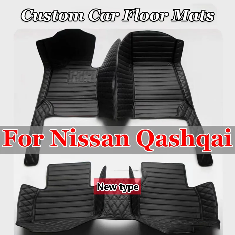 

Car Floor Mats For Nissan Qashqai J10 2007 2008 2009 2010 2011 2012 2013 Auto Interiors Accessories Waterproof Rugs