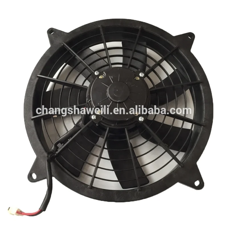 High Performance Condenser Fan Motor 24V Sucking Auto Cooling System Air Conditioner Axial Flow Fans LNF2201XJ7
