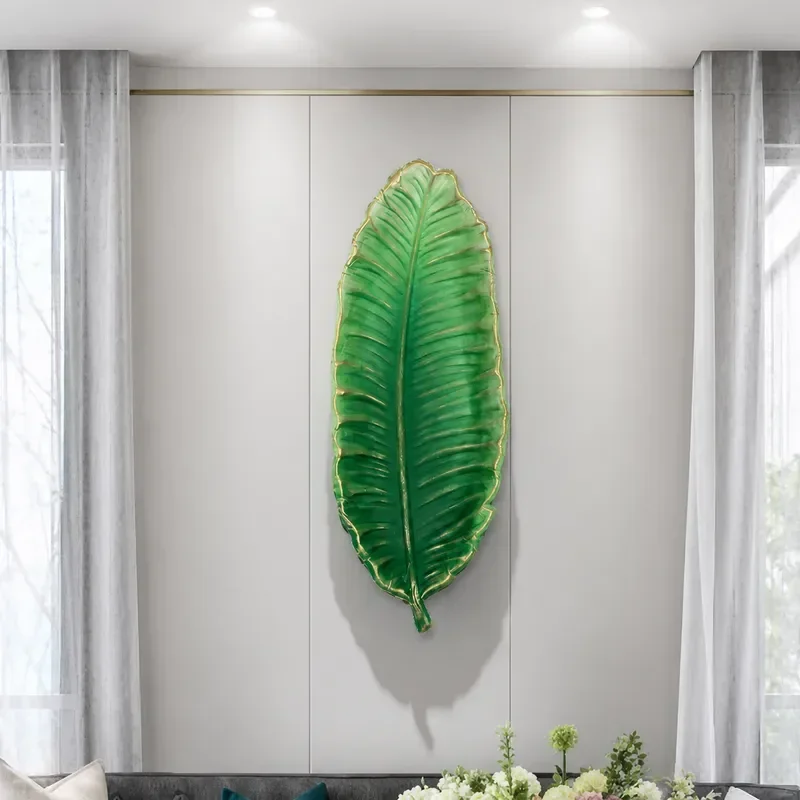 Wall decoration pendant creative room layout living room sofa background wall wrought iron wall decoration