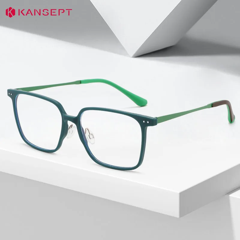 KANSEPT Female Glasses Man Style Women's Eyeglasses for Reading Glass for Woman Graduated Lenses to Read Eyewear Glasses-4 Grade