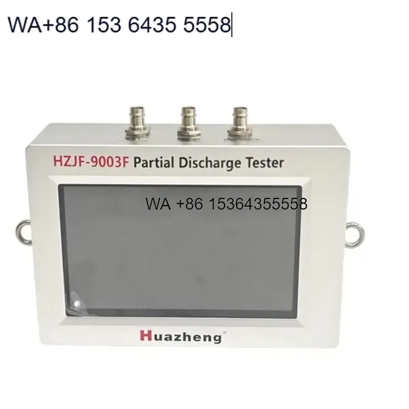Wmwmnu for Huazheng All-in-One TEV Ultrasonic UHF Multi-Mode Diagnostic Device GIS and Cable Handheld Partial Discharge