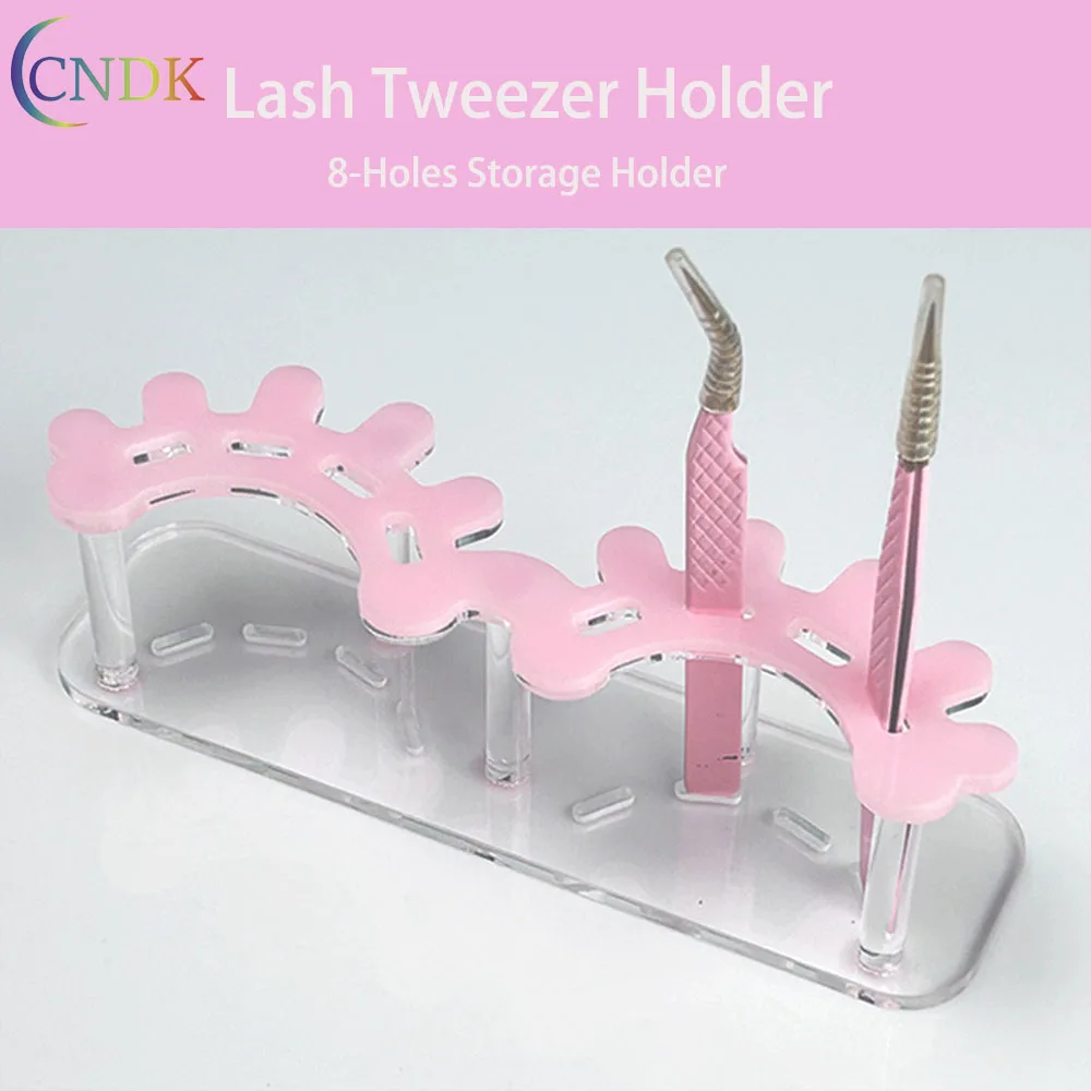 Eyelash Tweezers Stand Sheelf Holder Lash Tweezers Display Stand Organizer Case Tweezer Stand Holder Lash Tweezers Storage Box