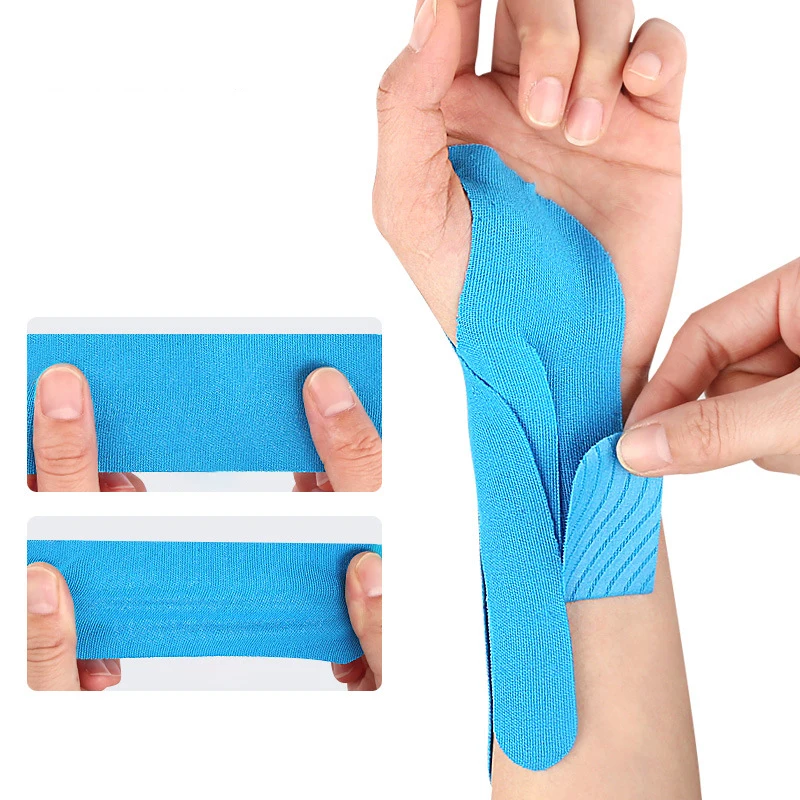 Kinesiology Tape Medical Athletic Elastoplast Sport Recovery Strapping Gym Waterproof Tennis Muscle Pain Relief Bandage