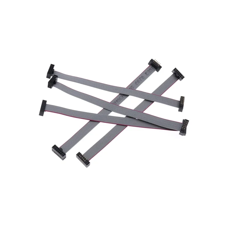 كابل بيانات IDC c4 ، من الذكور إلى الإناث ، موصل 6 ، 8 ، 10 ، 12 ، 14 ، 16 ، 20 ، 24 ، 26 ، 30 ، 34 ، 40 دبوس ، تنزيل شريط مسطح ، 1
