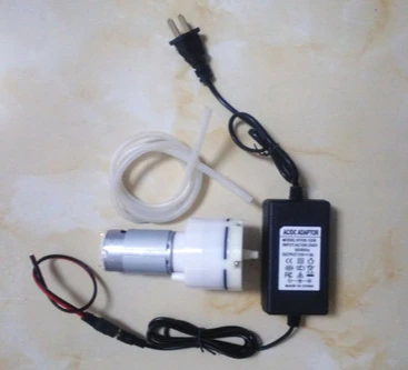 For 12V/24V DC Air Compressor Mini Vacuum Pump Vacuum Suction Separator Dismantling Machine Air Pump Air Pump Micro