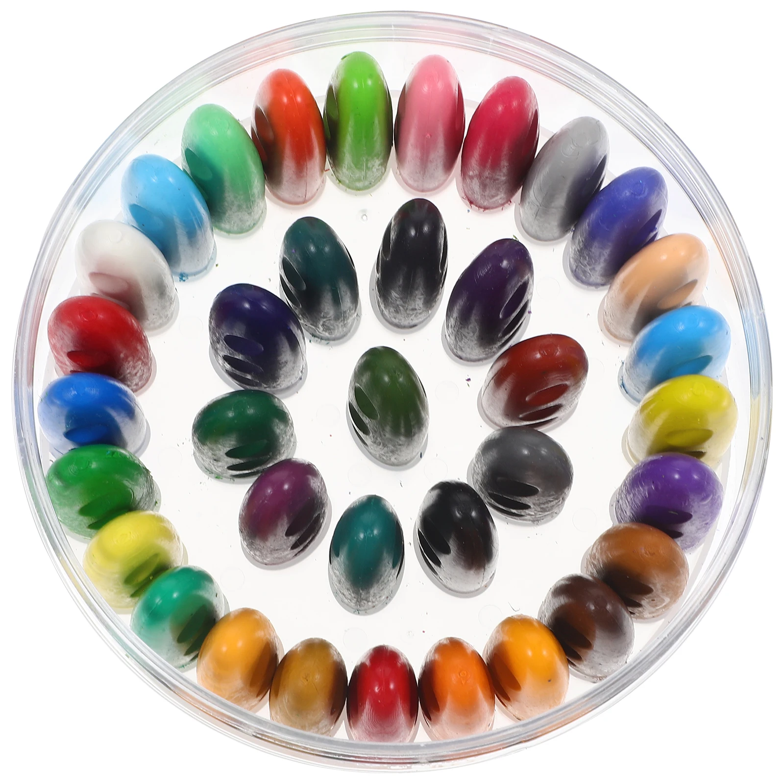 

36pcs Washable For Watercolor Painting Tools Easy Design Mess Free Creative Learning Gift 1-3 Years