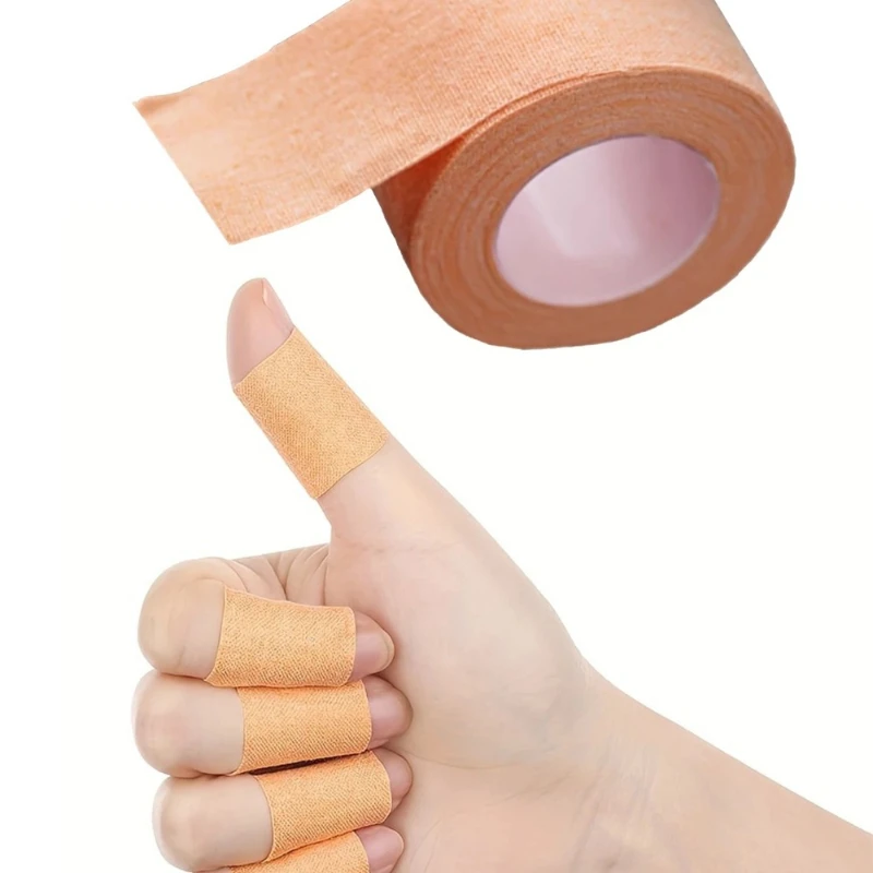 

Sports Self Adherent Cohesive Bandage Elastic Support Knees Fingers Ankles Palms Shoulders Skin Colou Non Woven Tape