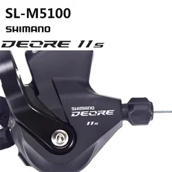 SHIMANO DEORE SL M5100 Right RAPIDFIRE PLUS SL-M5100-R SL-M5100-L Shift Lever Clamp Band 11 Speed 11s 11v Dowel Left 2S 2*11S