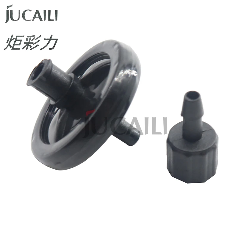 Jucaili 30mm UV small ink filter disk diameter UFO air filter for infiniti witcolor Gongzheng Ricoh Gen4 Gen5 UV solvent printer