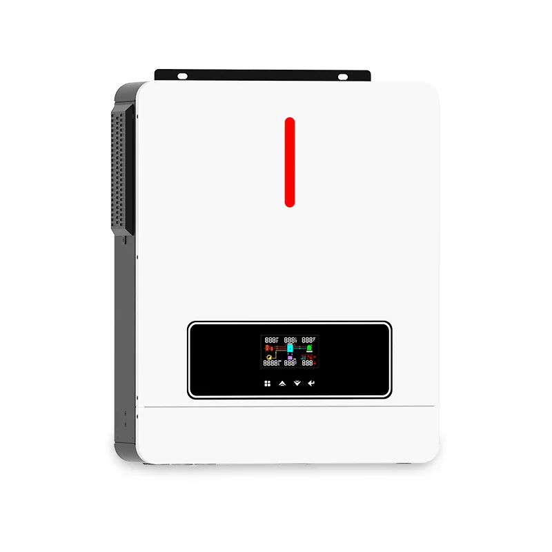 4KW خارج الشبكة العاكس 48VDC إلى 230VAC المدمج في واي فاي مع 120A MPPT الشمسية جهاز التحكم في الشحن العاكس الشمسي الهجين #2