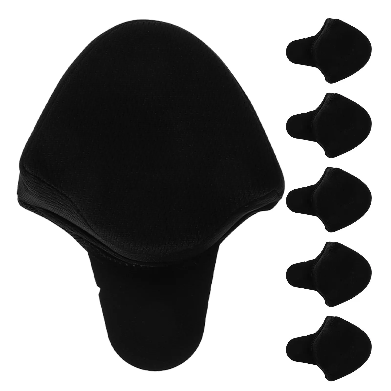 

3Sets Detachable Ear Pads for Winter Windproof Noise Reducer Ear Warmers Compatible with Motorcycle Cycling Half Helmets