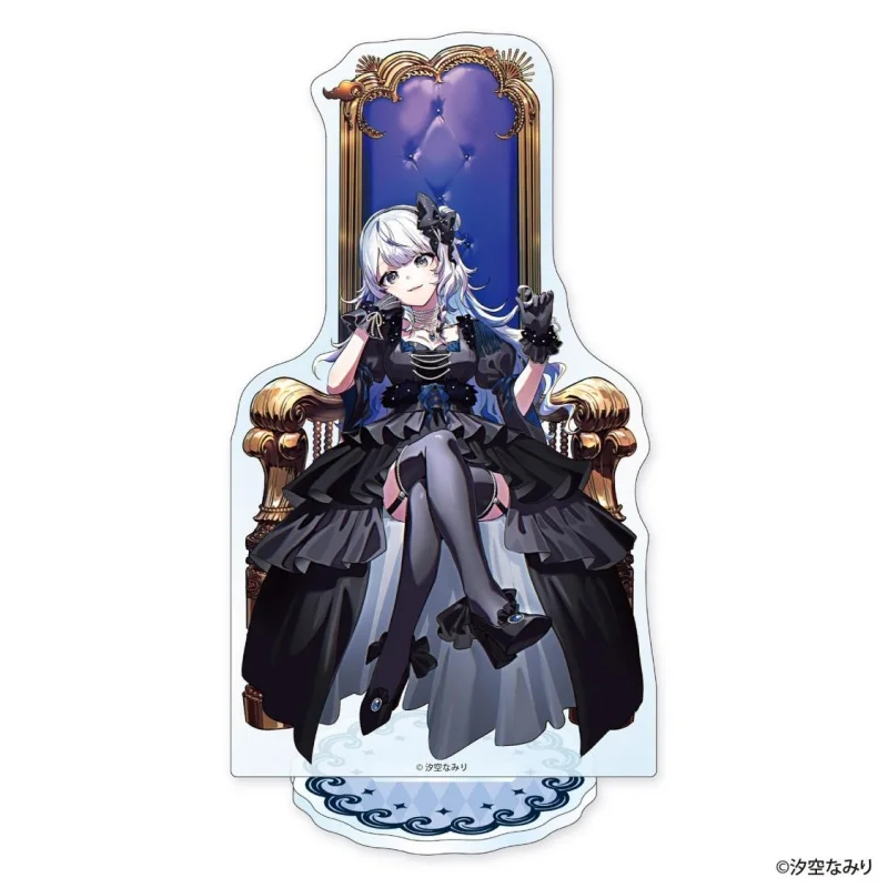 VTuber Shiozora Namiri Human-shaped Acrylic Figure Stand Model Plate Keychains Bedroom decoration Holiday Gifts