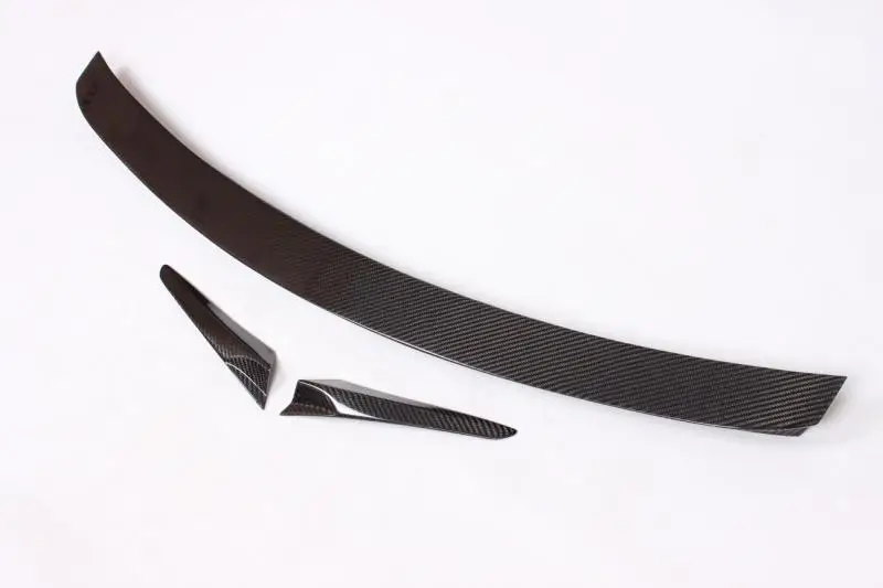 Carbon Fiber Rear Trunk Spoiler For Mercedes-Benz CL Class W216 2009 2010 2011 2012 Boot Lip Wing Car Tuning Parts