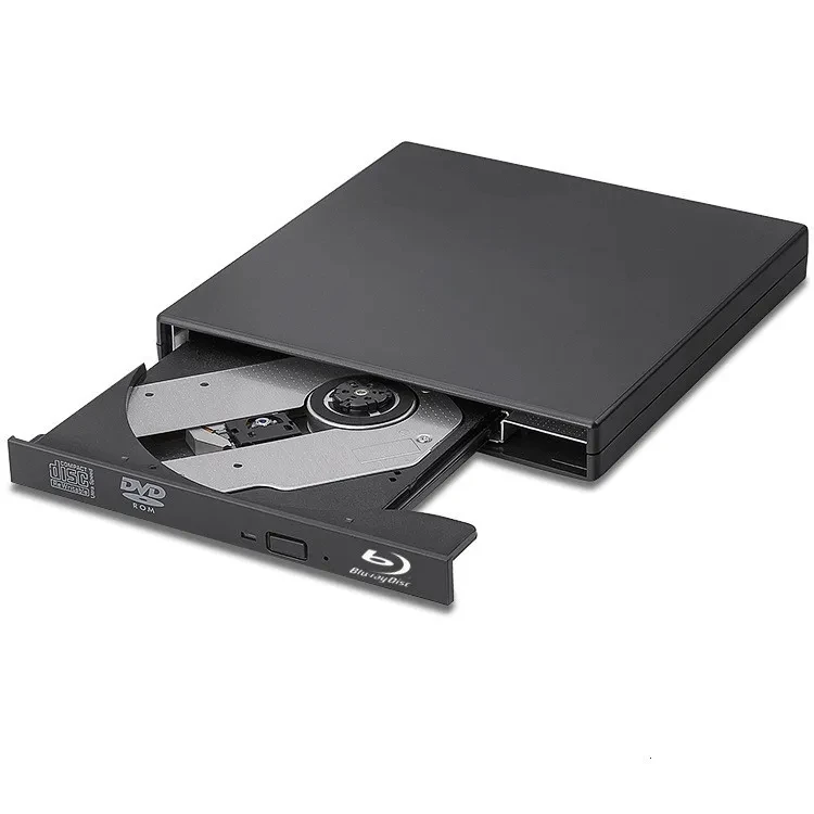 3D Portable Blu Ray burner  USB 3.0 DVD Players External DVD Writer  Dvd Drive  Usb Blu Ray Player Blu Ray BD-RW