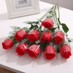 Soap Flower Artificial Rose Scented Forever Wedding Valentine'S Day Mother'S Day Flower Bouquet Gift Christmas Party Decorations