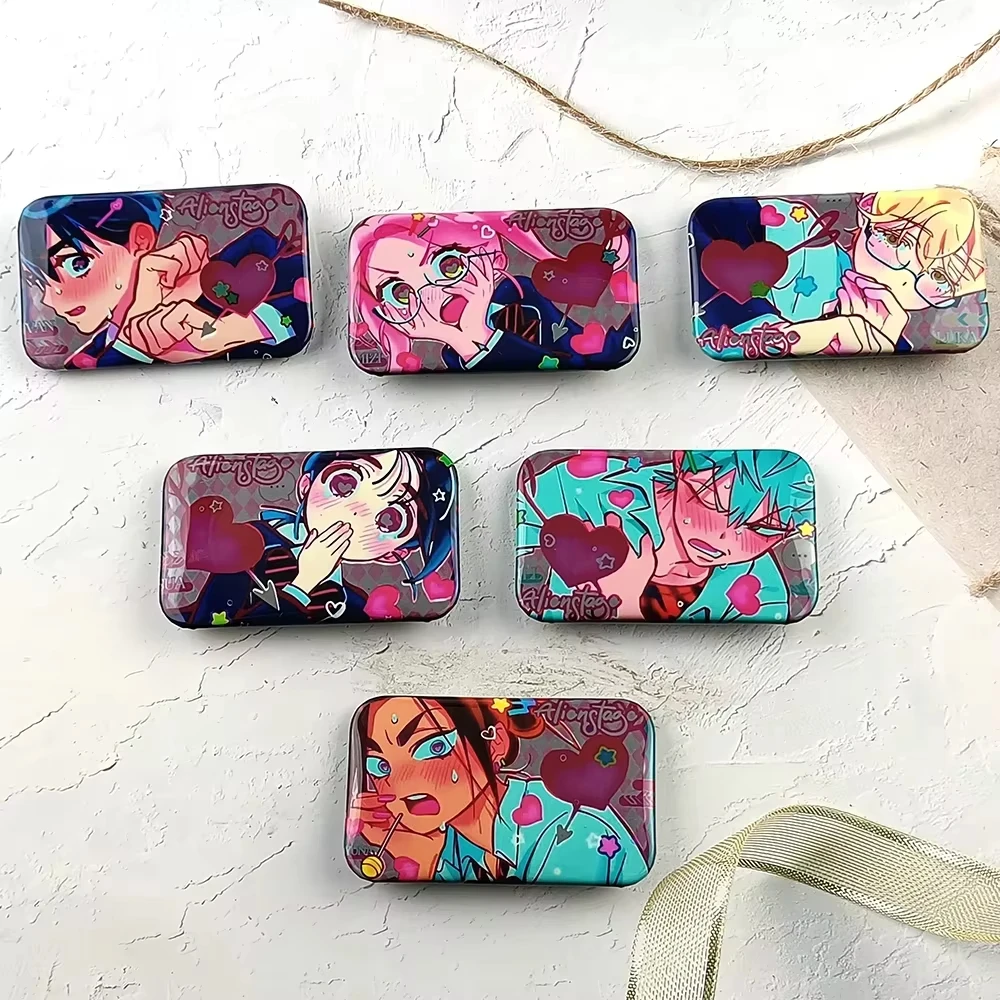 Anime ALIEN STAGE Brooch TILL IVAN Sua Luka Hyuna Cartoon Cosplay Badges Lapel Pins Accessories Jewelry Gifts For Girls