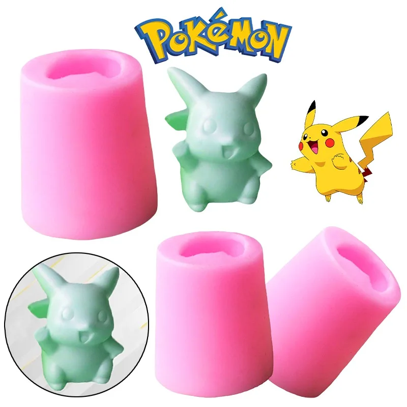 

Модная 3D силиконовая форма с рисунком Пикачу, торт, шоколадный пудинг, сделай сам, форма для приготовления пищи, украшения, пищевые инструменты для выпечки, аксессуары