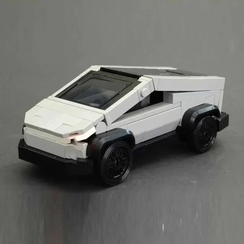 Populaire stadsautomodel MOC Building Speed Champion Pickup Truck Modulaire technologie Geschenken Vakantie Monteer kinderspeelgoedpak