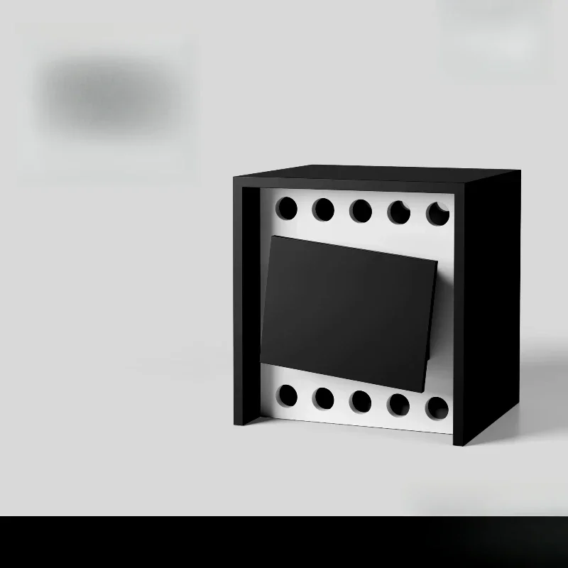 

Fall in love with your bedroom~ bedside table, home Internet celebrity high-end side cabinet, paint