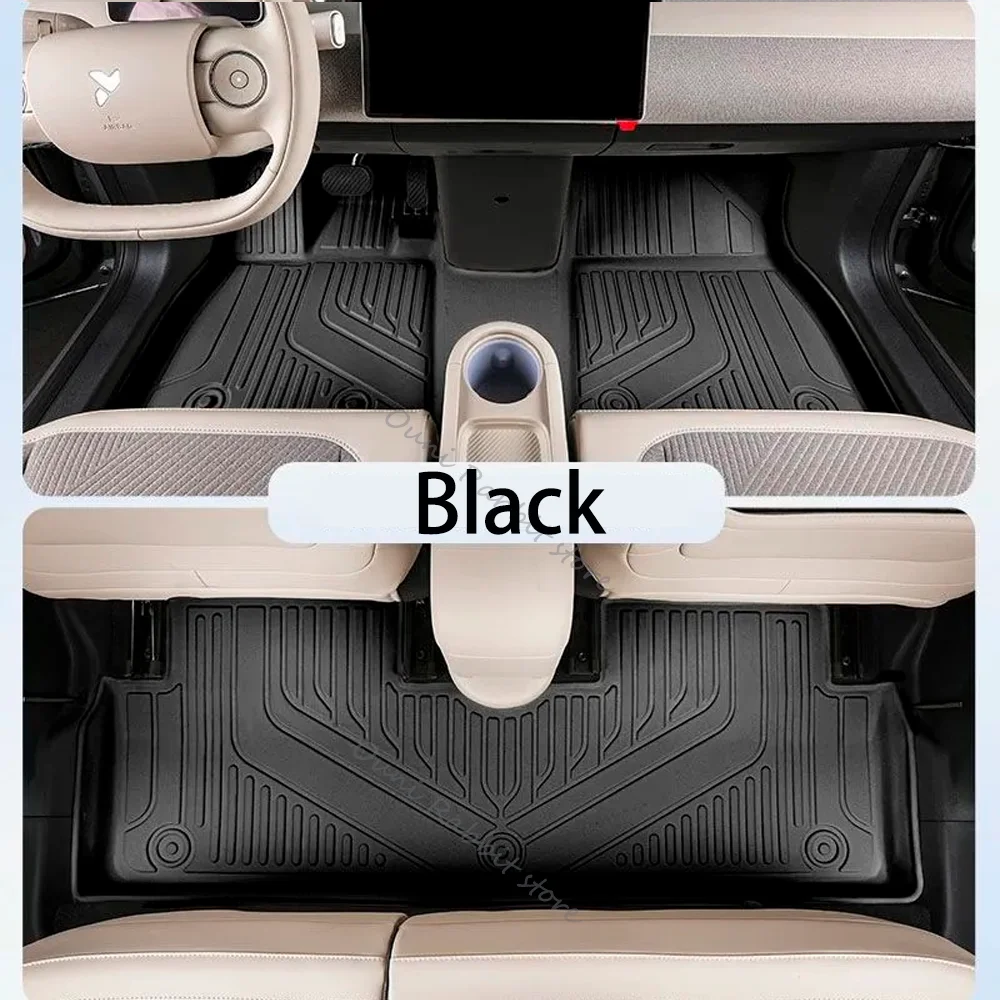 For Nio Firefly EV 2025 2026 2027 LHD Car TPE Floor Mats Scratch Resistant Carpets Pad Protection Interior Accessories