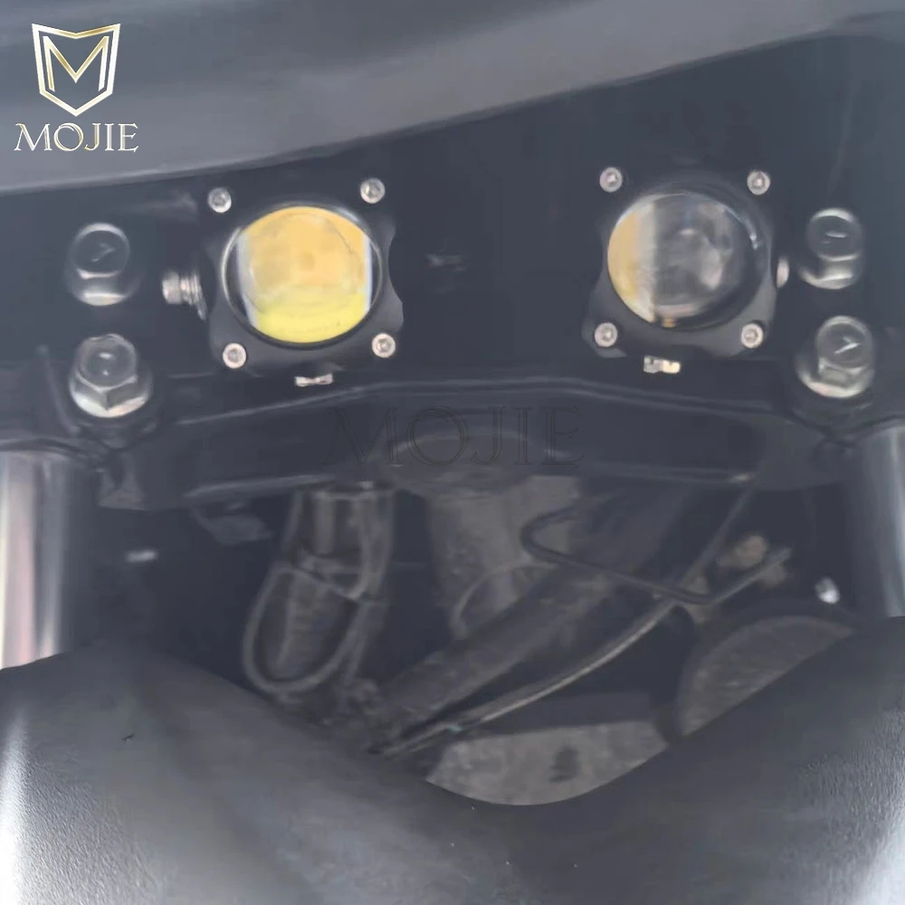 FOR YAMAHA NMAX155 NMAX 155 N MAX 125 155 2021-2026 Motorcycle Accessories Spotlight Bracket Holder Spot Light Fog Light Mounts