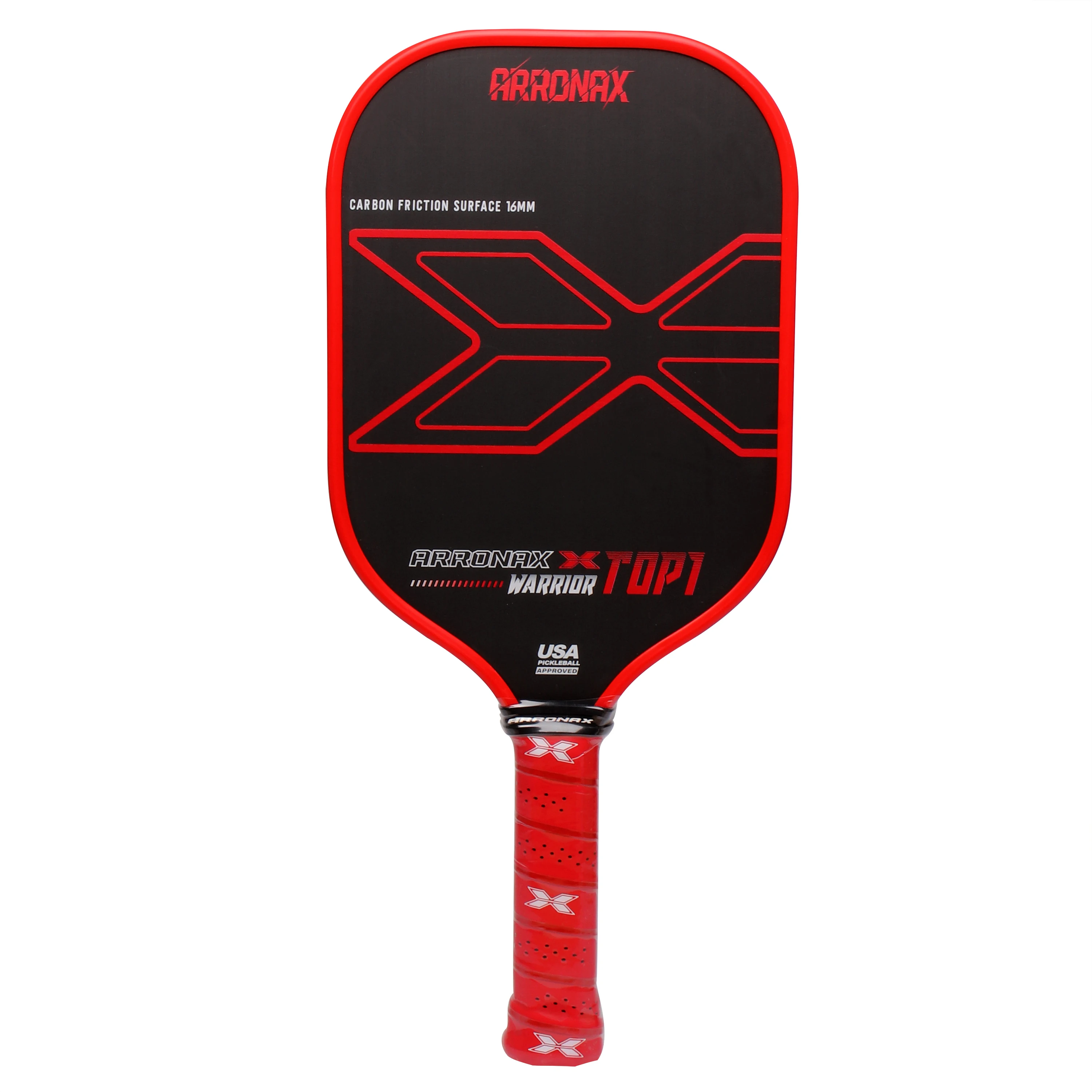 

Arronax Factory Supply Carbon Pickleball Paddle Wide Face Pickleball Paddle Racket Lightweight Fashion Design