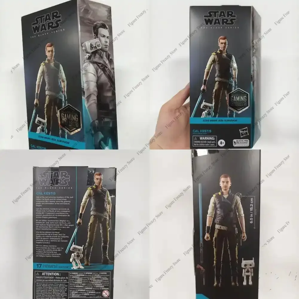 

Special Offer In Stock for Hasbro Star Wars 6-inch Black Box Series Carl Mobile Figure Molin