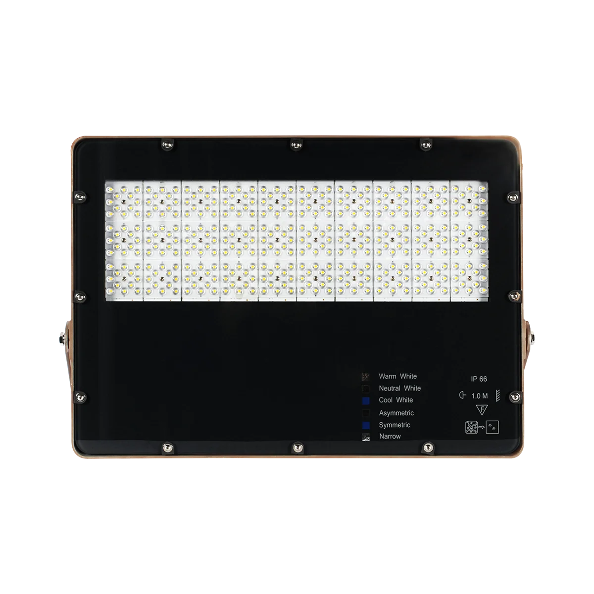 High Brightness With Die-cast Aluminum Energy-saving Outdoor Stadium LED Flood Light