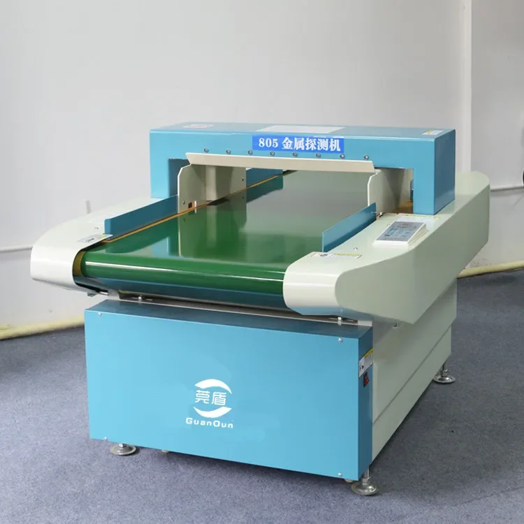 High Accuracy Needle Detector Machine Broken Needle Detector Metal Detector for Garment Textile Industry