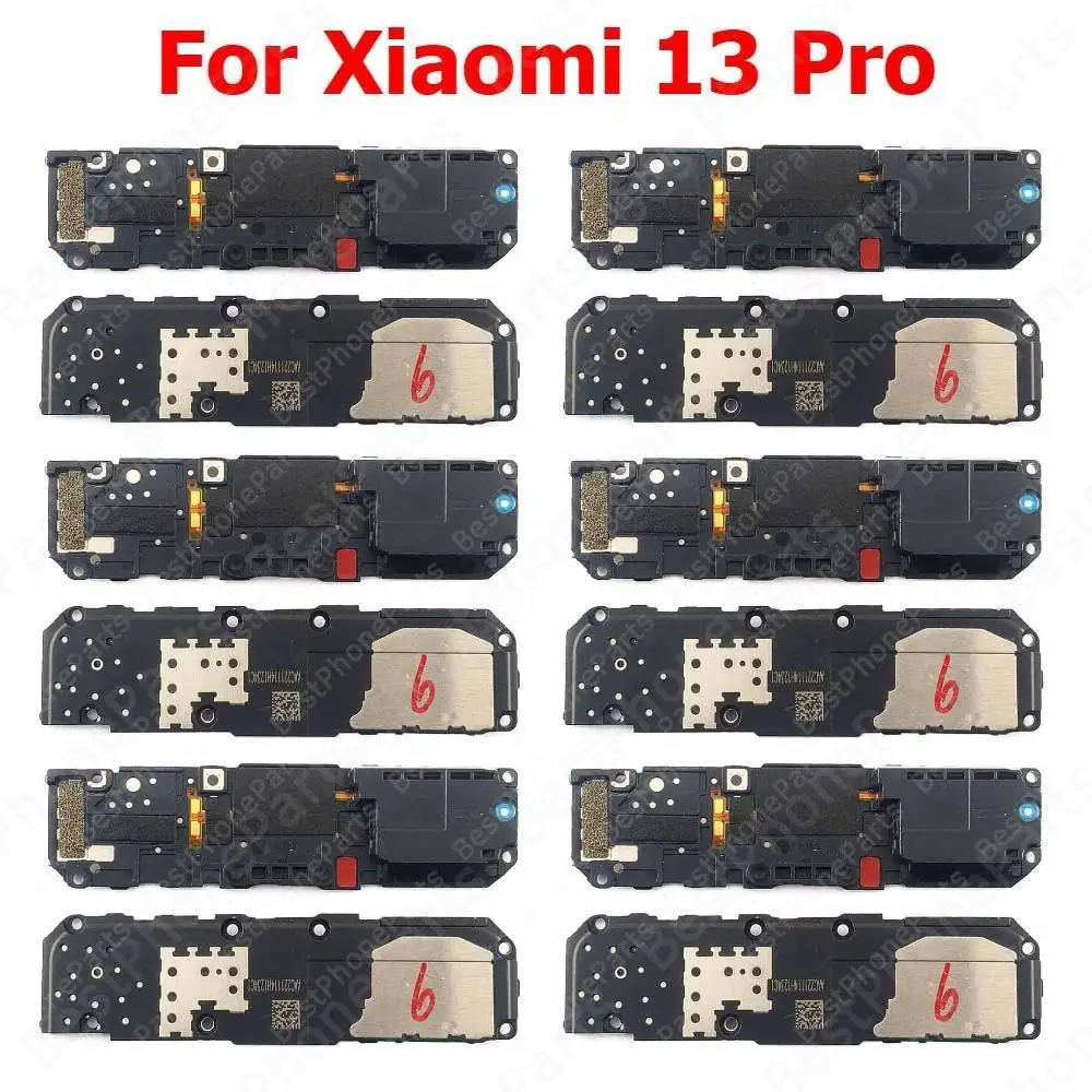 Loudspeaker For Xiaomi 13 Pro 13Pro Loud Speaker Buzzer Ringer Sound Module Mobile Phone Replacement Spare Parts