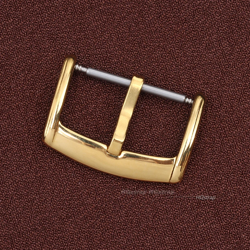 Stainless Steel Watch Buckle 18mm 20mm Fine Polished Clasp Substitute for Rolex Watch Accessories Pin Clasp Button for Watchband