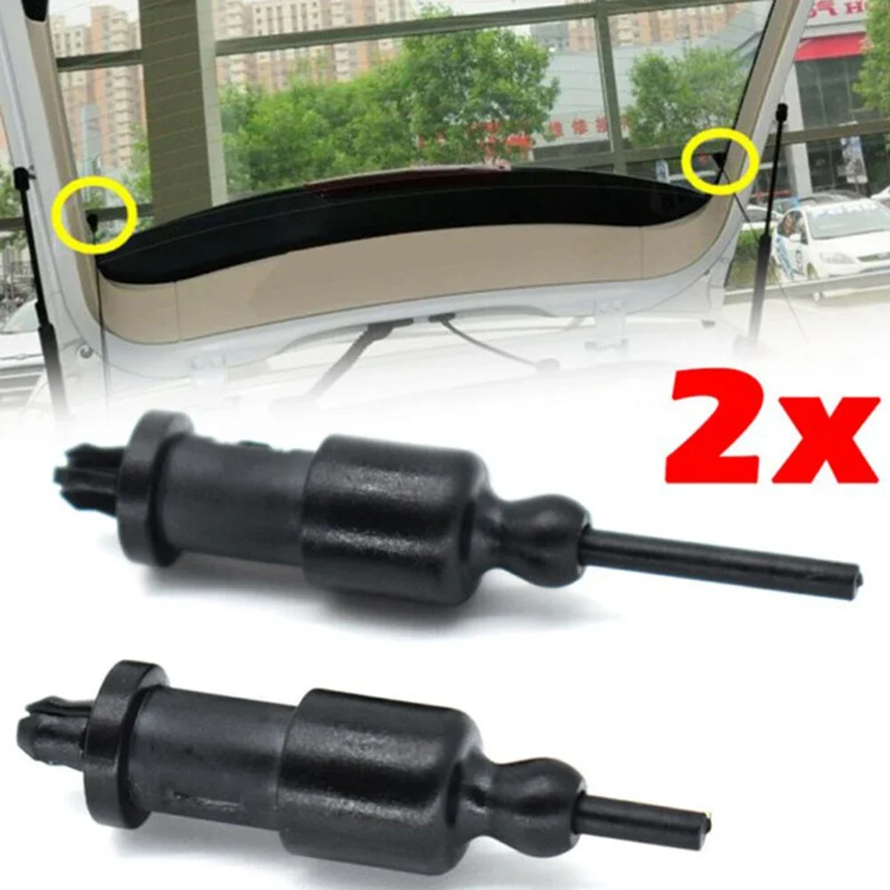 2pcs Car Parcel Shelf Fixing String Clips For Ford For Focus For C-Max 2005-2015 4M51A466K45AC 1317839 4.5x1.2cm Exterior Parts
