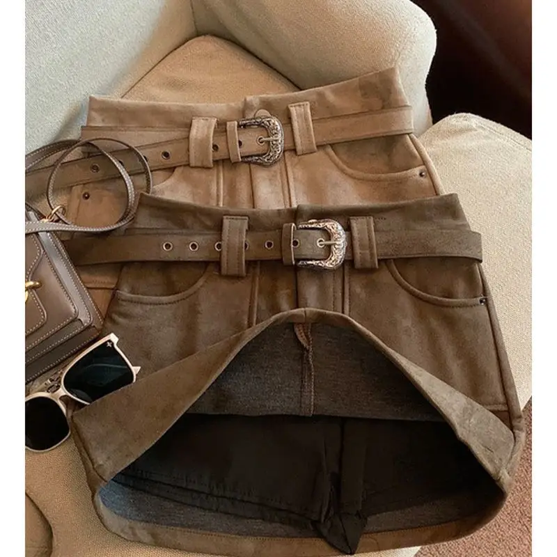 Wrap Hip Korean Юбка Faldas Mujer Юбки Women Skirt Y2k Clothes Vintage Mini Skirt Jupe Harajuku Fairy Grunge