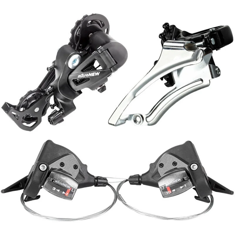 

​ 7/8/9-скоростной комплект групп MTB, передний переключатель, задний переключатель, система переключения передач для велосипеда, детали трансмиссии для велосипеда