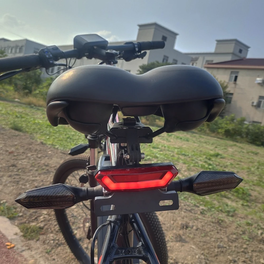 Brake Light Indicator for ebike Light Kit for Easy Installation Enhanced Safety Features Complete Tricycle Light Set Brake Light