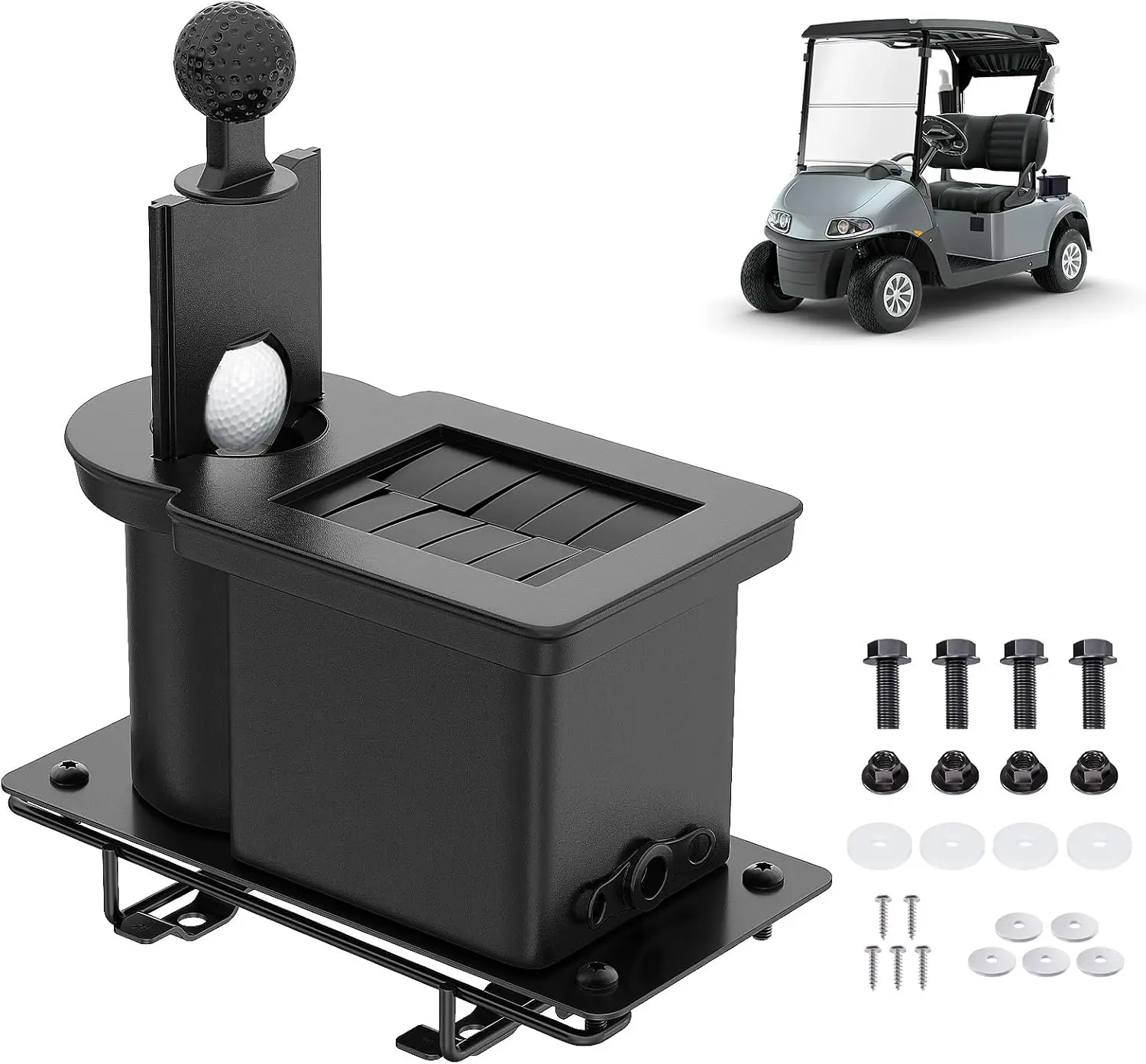 golf-cart-ball-washer-and-club-head-cleaner-kit-fit-ezgo-rxv-gas-and-electric-golf-carts-oem-603836
