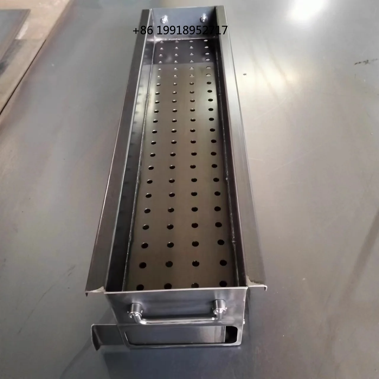 Outdoor BBQ Grill Commercial Homed Thickened Welding Process 20 Thick Body Cold Rolled Steel Barbecue Oven China Made