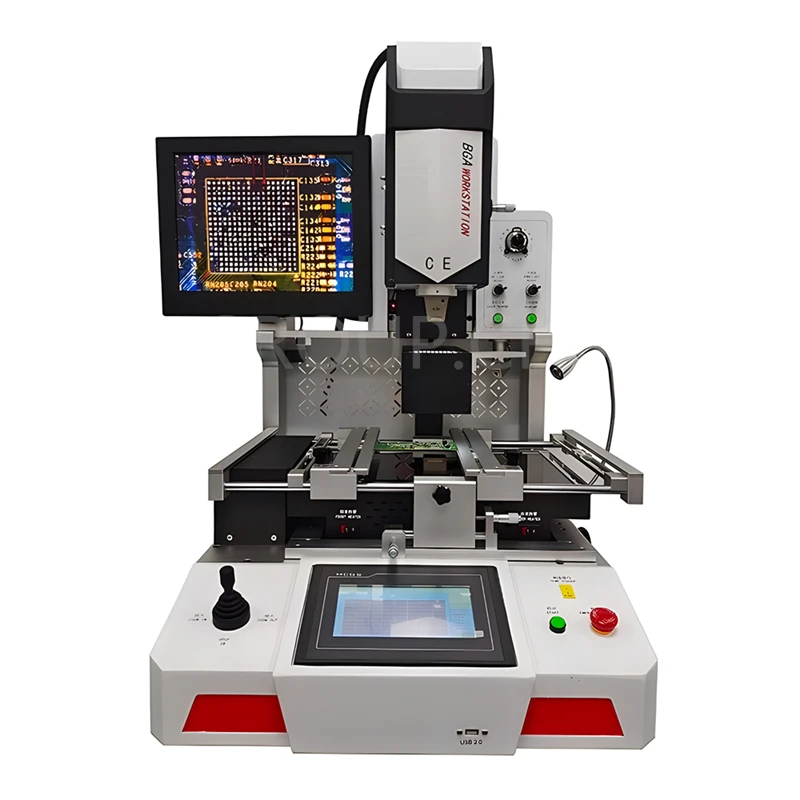 Extreme Quality New 2024 Version LY G850 G-850 Universal Semi-automatic Align Industrial BGA Rework Station For Server Notebook