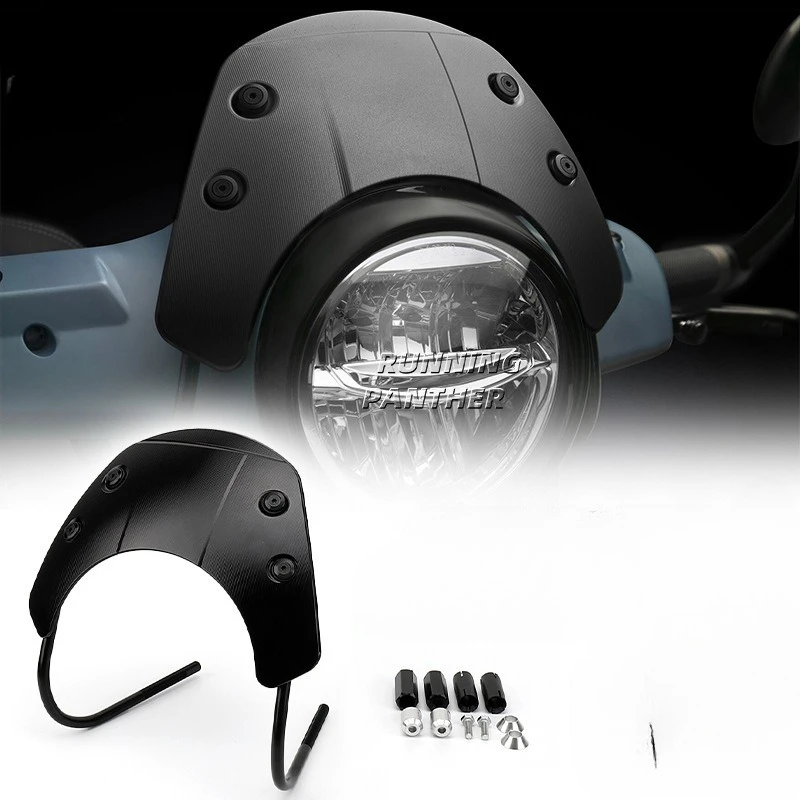 

Motorcycle modification accessories, fairings, windshields, windshields