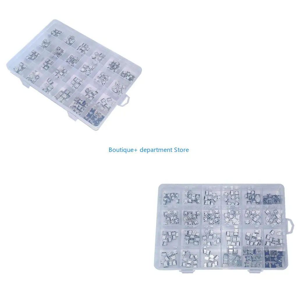E1PD Industrial Grade Micro-USB Connector Socket USB Connector for Household