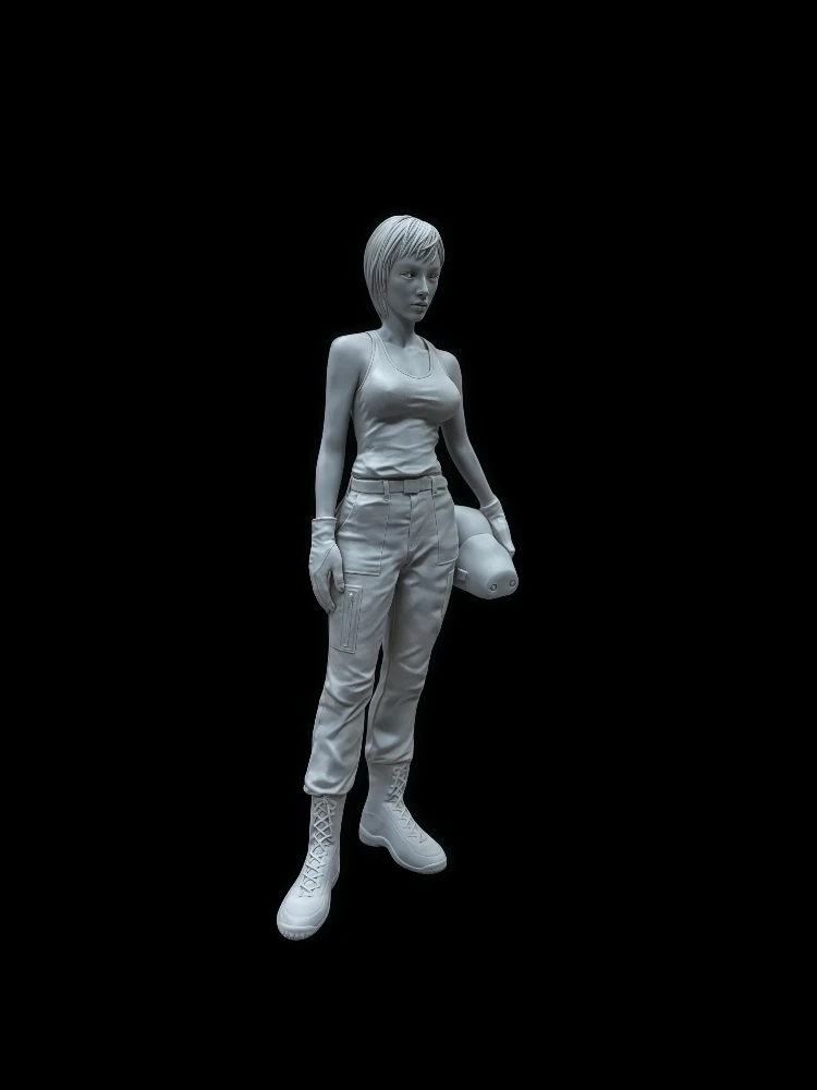 

1/20 Casting Resin Model Assembly Kit, GK, Ace Pilot, Unpainted