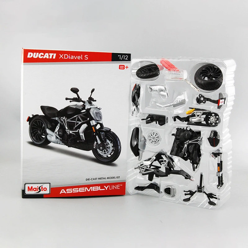 Maisto 1/12 Yamaha YZF450F versión ensamblada modelo de motocicleta colección de vehículos de juguete Shork-absorbber Off Road Autocycle Toy