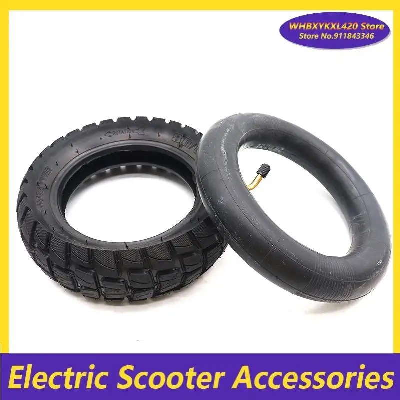 الأصلي 80/65-6 على الطرق الوعرة الأنبوب الداخلي للإطار الخارجي ل Joyor S5 S8 S10s S سلسلة سكوتر كهربائي الطريق نفخ الإطارات الملحقات #4