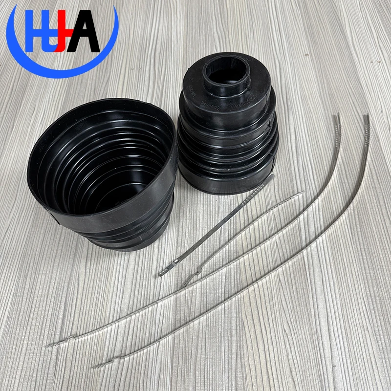 

2 комплекта пылезащитного чехла задней пневматической подвески для RPE500020 Range Rover LR3 LR4 Sport Air Shock Spring, ремонтные комплекты