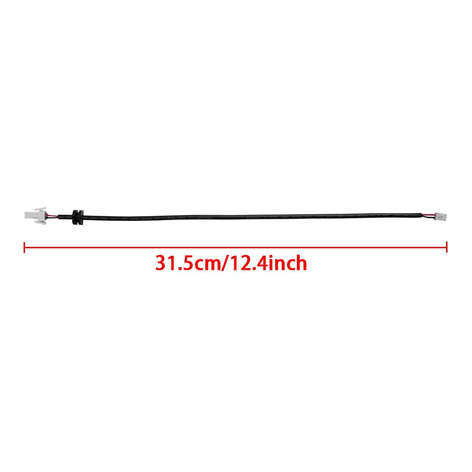 

Electric Scooter Tail Light Cable Connection Terminal Black PP Metal Durable for G2 for G30 30D 30lp Rear Light Upgrade