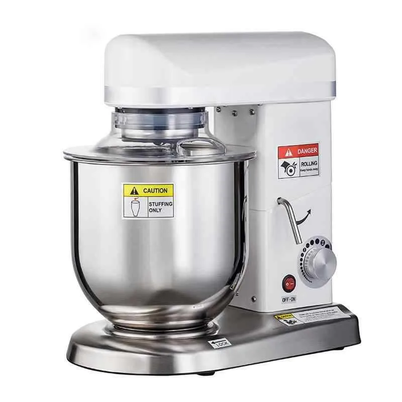 Fresh milk machine Commercial milk beater 5 liters 7 liters 10 liters Household egg beater Bakery cake chef machine manufacturer