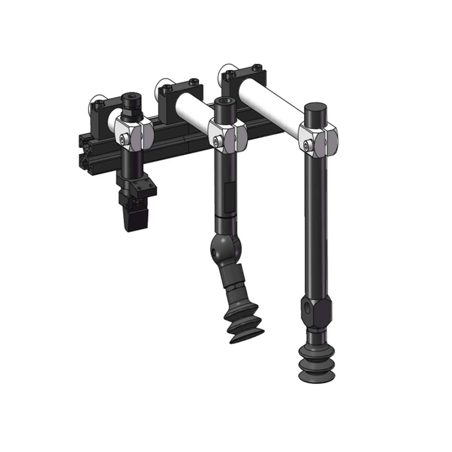 Suporte de montagem de fixação de módulo de stents braçadeira de braço acessório