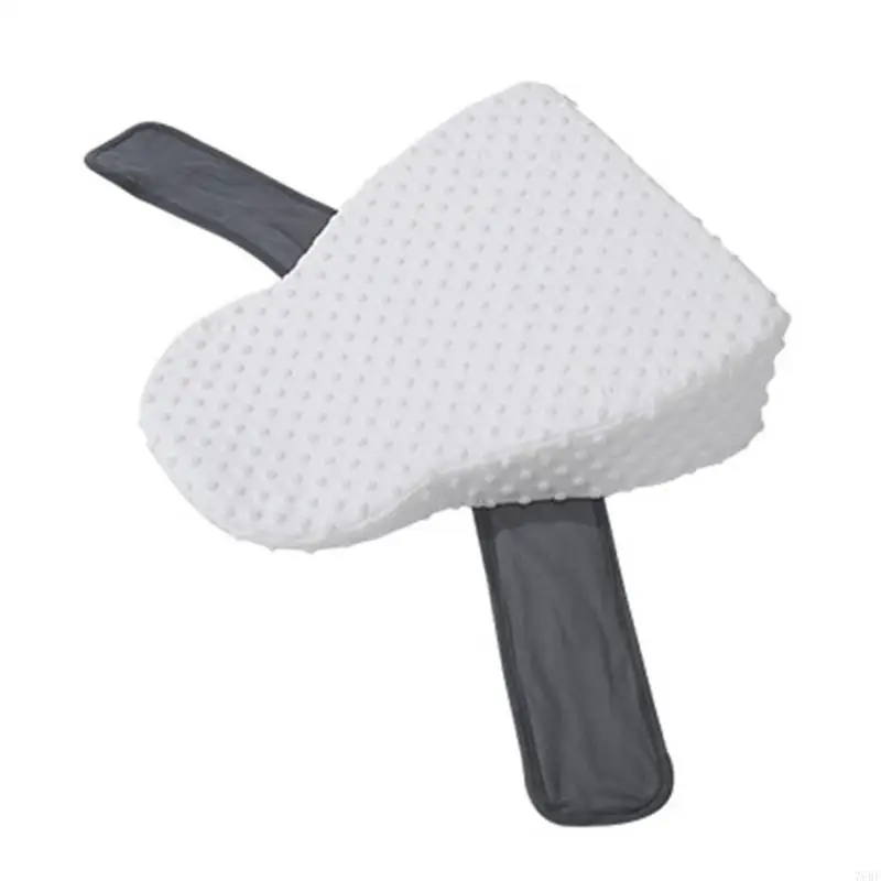 

76HF Soft & Washable Baby Support Pillow Newborns Not Cushions Easy to Carry for Newborns Aged 0 to 12 Months to Help