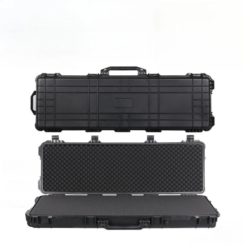 

2025Waterproof Hard Plastic Tool Case for Carry Equipment Shockproof Carrying Case